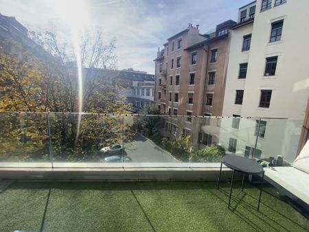Beautiful 3-room apartment with large terrace - Photo 3