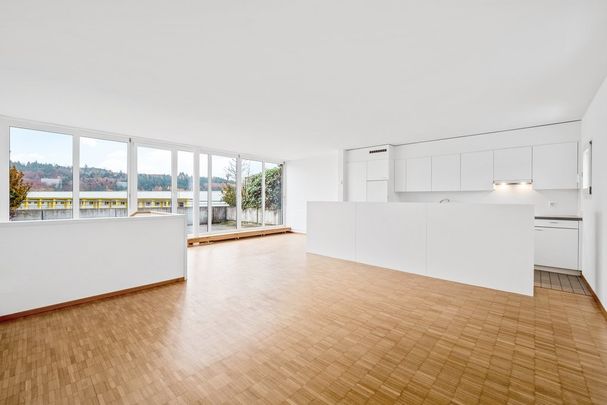MIETEN OHNE KAUTION - Stilvolle Maisonette-Wohnung mit Dachterrasse - Photo 1