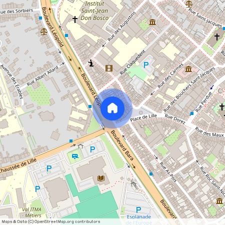 Boulevard Léopold 79 / 7, 7500 Tournai