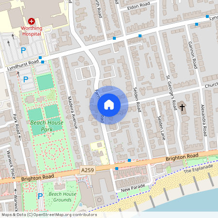 Farncombe Road, Worthing, BN11 2BE