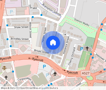 West Brampton, Newcastle, Staffordshire, ST5 - Photo 1