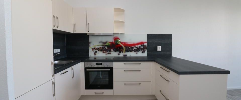 Koch-Oase sucht Küchenchef...2-RW mit Einbauküche, Dusche u. Balkon!!! - Photo 1