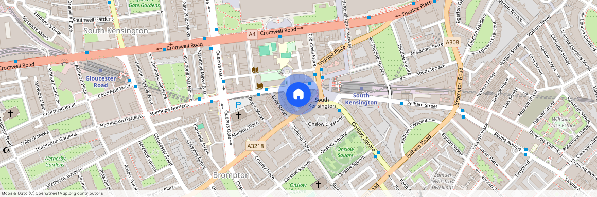 Glendower Place, London SW7