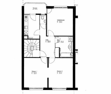 Im Gellert- schöne moderne 3-Zimmer-Wohnung- ideal für 1-2 Personen - Foto 5