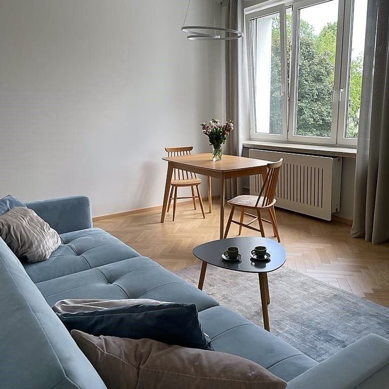 Trzy pokoje przy Łazienkach Królewskich 62 m² - Фото 1