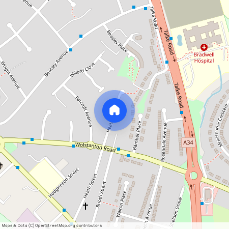 Heath Street, Chesterton, ST5 7ND