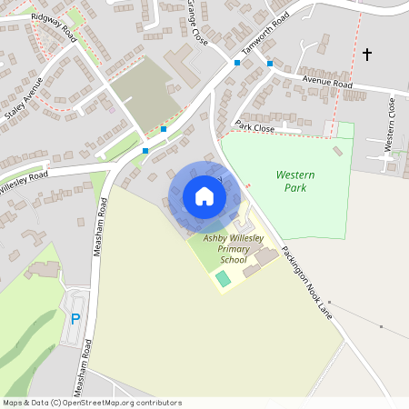 Castle Way, Ashby-de-la-Zouch, LE65, Castle Way, Ashby de la Zouch, LE65 2RY