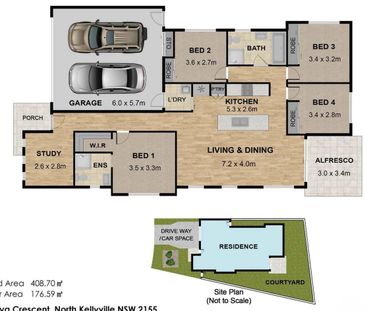 Modern Family Home with Spacious Study | Prime North Kellyville Loc... - Photo 5