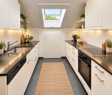 3.5 Zimmer Dachwohnung in gepflegtem MFH - Photo 5