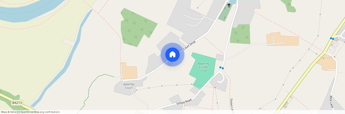 Court Drive, Apperely, Glos