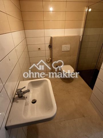 Ab SOFORT 2-Zimmer-Wohnung (44 m²) im Souterrain in der Stadtmitte nur für "Singles" - Foto 5