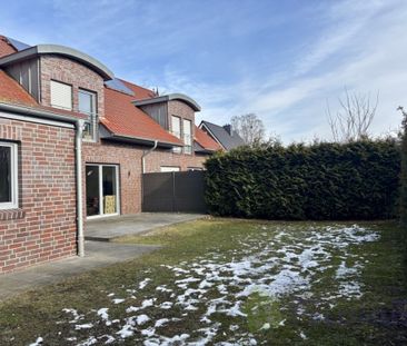 Attraktive Doppelhaushälfte in ruhiger Sackgassenlage von Nortmoor! - Foto 4