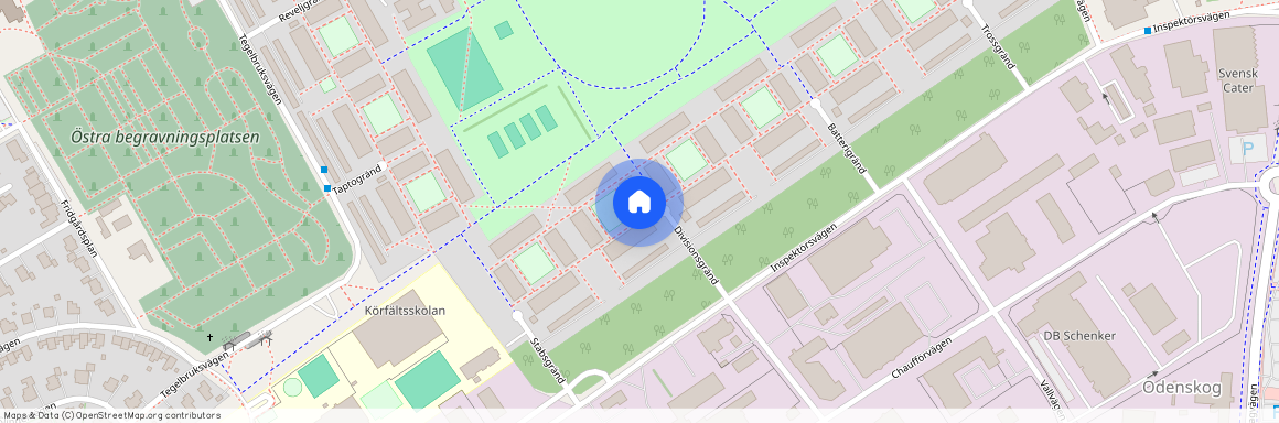 Divisionsgränd 19, Östersund