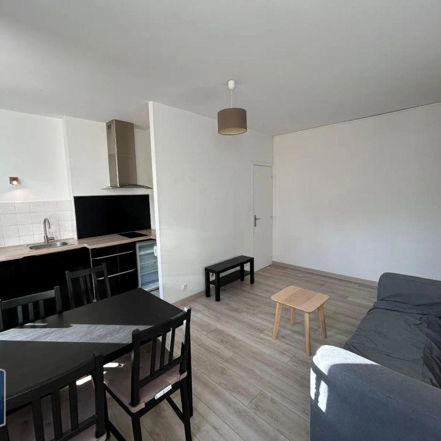 Appartement à louer 2 pièces 34.01m² - Photo 1