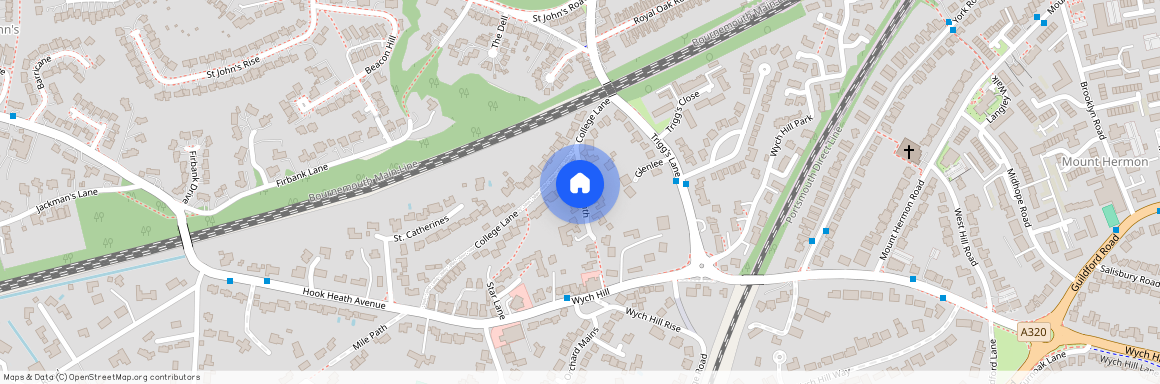 Cinder Path, Woking, Surrey, GU22