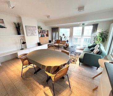 Modern appartement met zijdelings zeezicht, zonnig terras en 2 slaa... - Photo 1