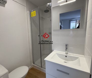 Location Appartement 1 pièce 19m² ST MARTIN D HERES 38400 - Photo 2