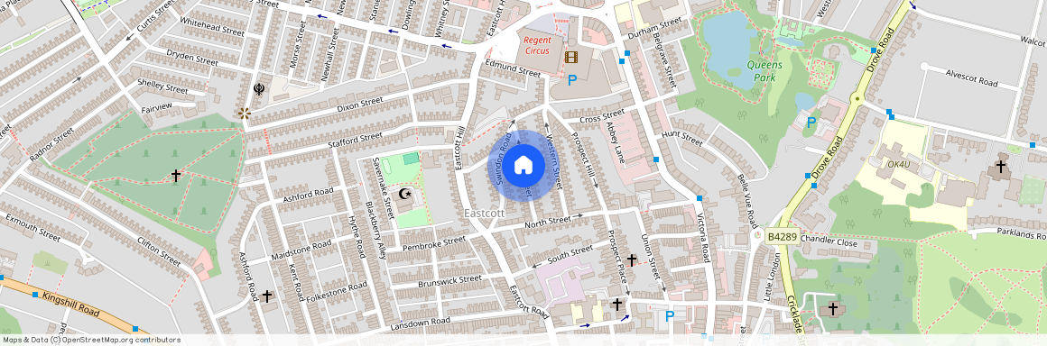 Dover Street, Swindon SN1