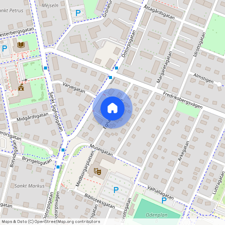 Egnahemsgatan, Falköping