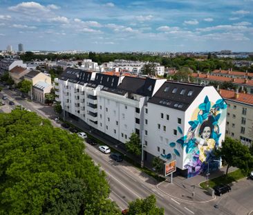 Nachhaltiger Neubau | 2 Zimmer- Wohnung mit 4m² Loggia | Nahe Flori... - Photo 6