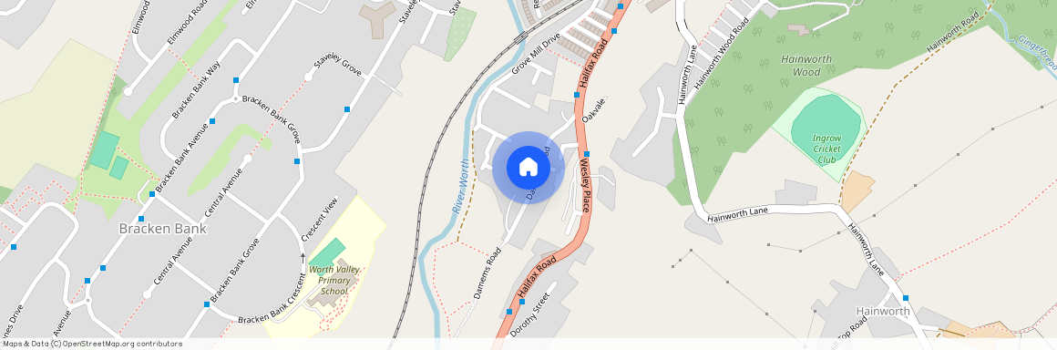 Damems Road, Ingrow