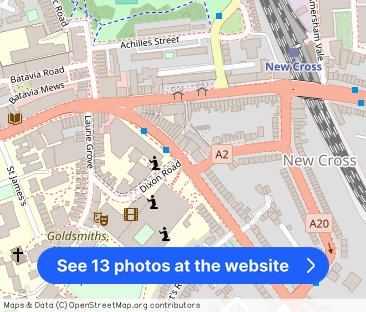 Seymore Mews, New Cross Road, London, SE14 - Photo 1