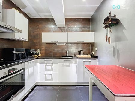 Appartement met één slaapkamer in Saint-Gilles - Photo 3