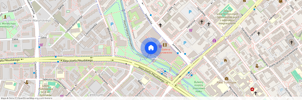 ul. Jurowiecka, Sienkiewicza, Białystok, podlaskie