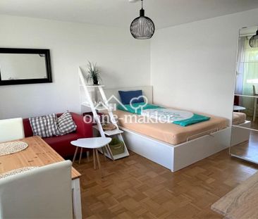 Möbliertes 1-Zimmer Appartement in Feuerbach - Photo 1