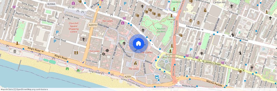 11 Boulevard Place Brighton BN3, Brighton, BN3