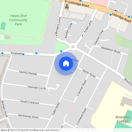 Tudor Square, Hayes