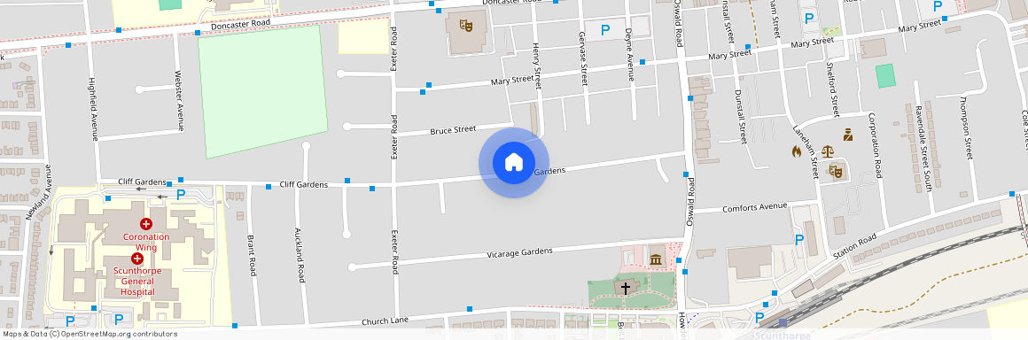 DN15 7PH, Scunthorpe