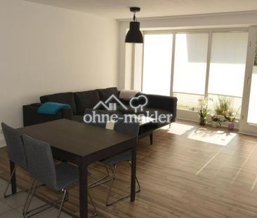 Erstbezug nach Komplettrenovierung: Möblierte 2-Zimmer Wohnung im Z... - Photo 1