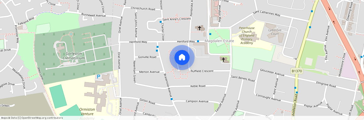 Nuffield Close, Gorleston