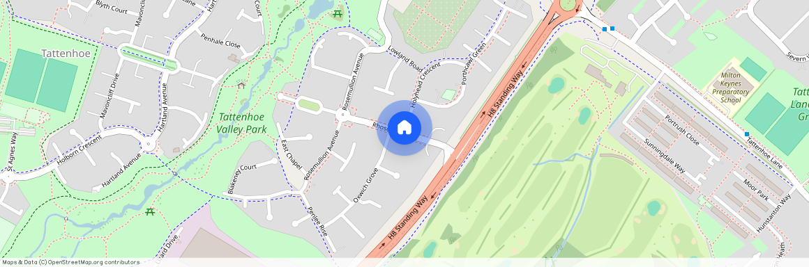 Rhoscolyn Drive, Tattenhoe, Milton Keynes, MK4