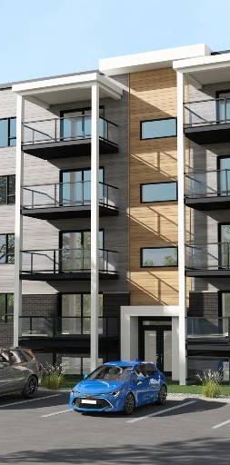 ✨ PROMO 2 MOIS GRATUITS | Condos locatifs neufs 4½ et 5½ | Ascenseur | Internet inclus | Valleyfield - Photo 1