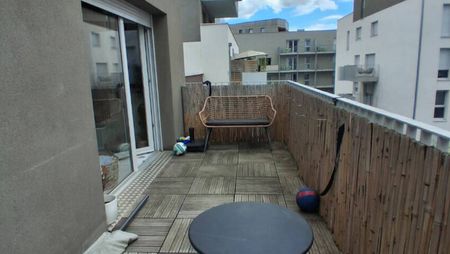 Appartement F4 avec terrasse et stationnement - Résidence LES JARDINS SUSPENDUS - Photo 4
