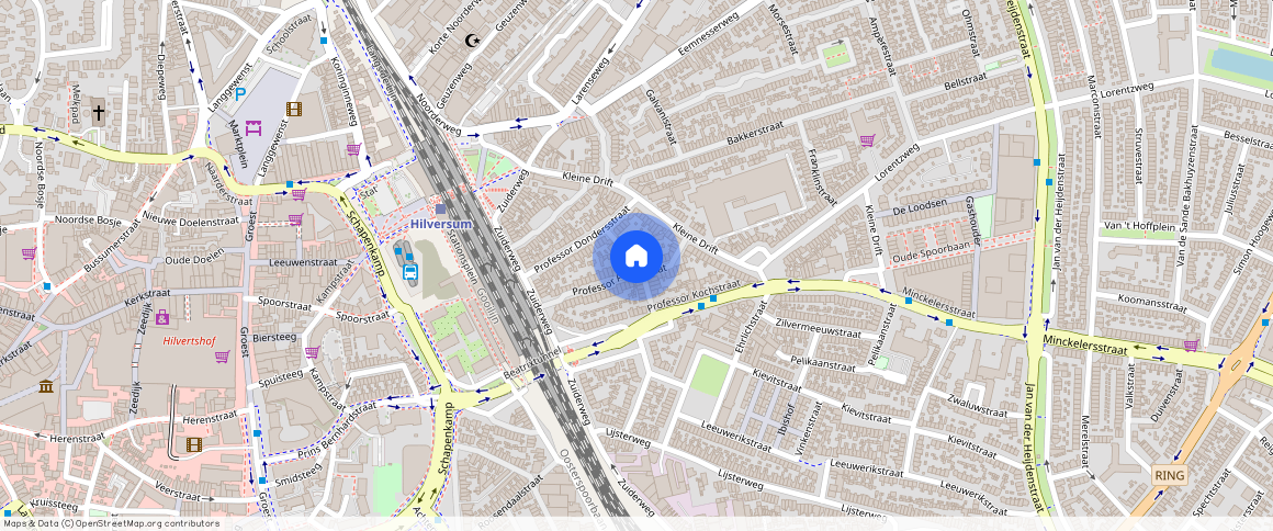 Bordetstraat, Hilversum