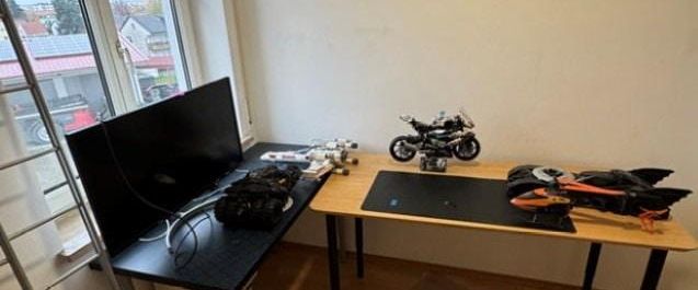 zentral wohnen mit fußläufiger Anbindung zu AUDI/Innenstadt, helle 2,5-Zi-DG-Wohnung - Photo 1