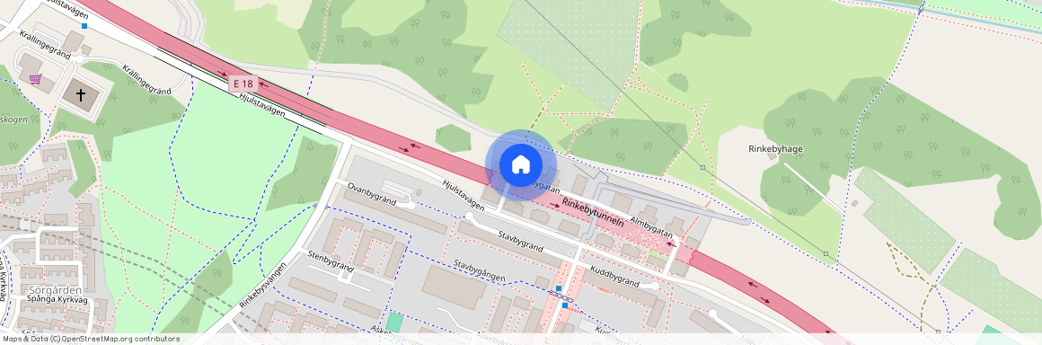 Almbygatan 14, Rinkeby