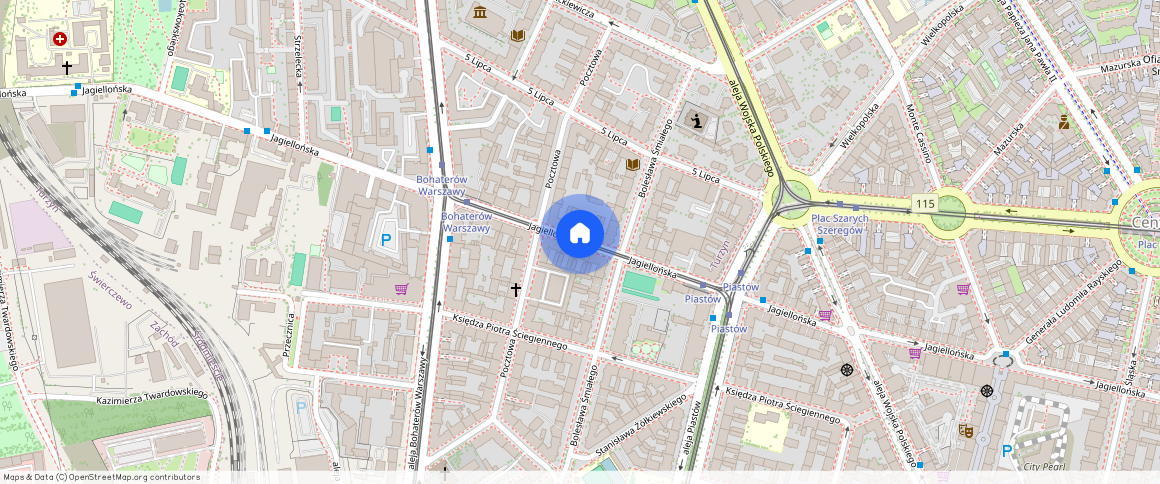 ul. Jagiellońska, Szczecin