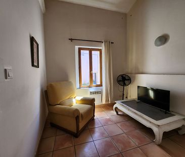 L'ISLE SUR LA SORGUE - A LOUER MAISON DE VILLE TYPE2 BIS - 1 PIECE ... - Photo 6
