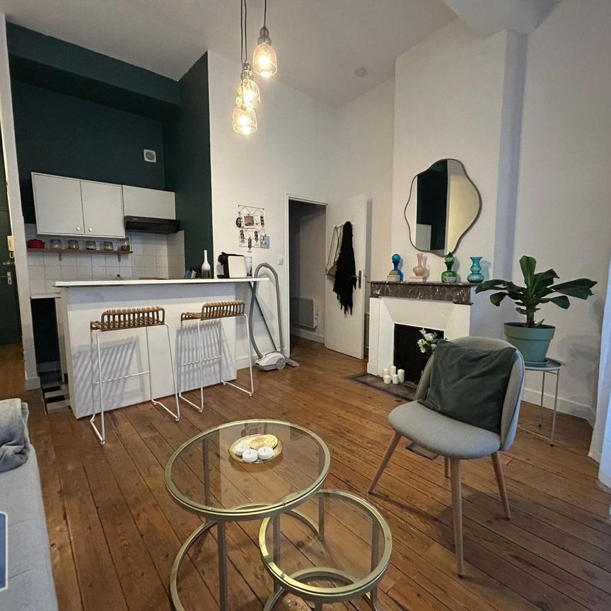 Location Appartement 1 pièce 30m² BORDEAUX 33000 - Photo 1