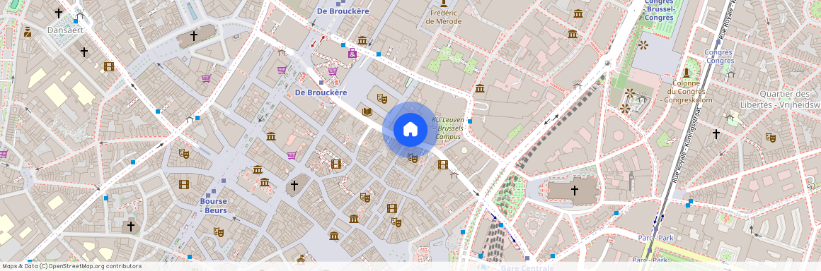 Rue de l'Ecuyer 40 - 1000 Bruxelles