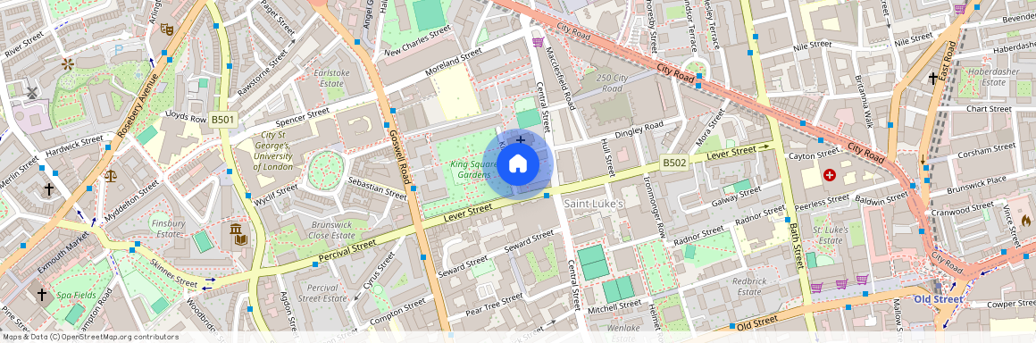 Barnabas House, EC1V 8BY