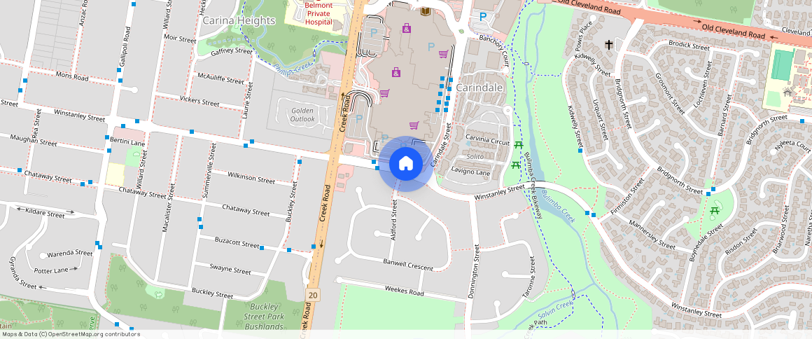 Carindale, Brisbane - South