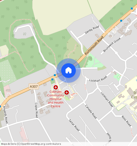 Lyster Mews, Cobham, KT11