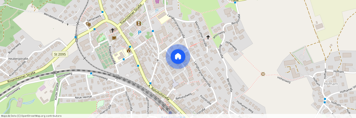 Adolf-Kolping-Straße xx, 83093 Bad Endorf