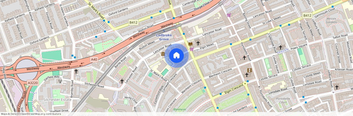 Ladbroke Cr, g Hill, W11 1PS, Notting Hill
