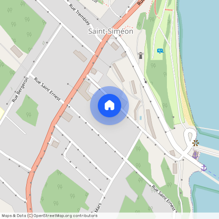 153 Rue du Quai, Saint-Siméon, QC, Canada